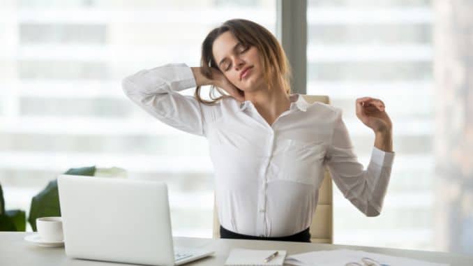 sedentary lifestyle - tight hips