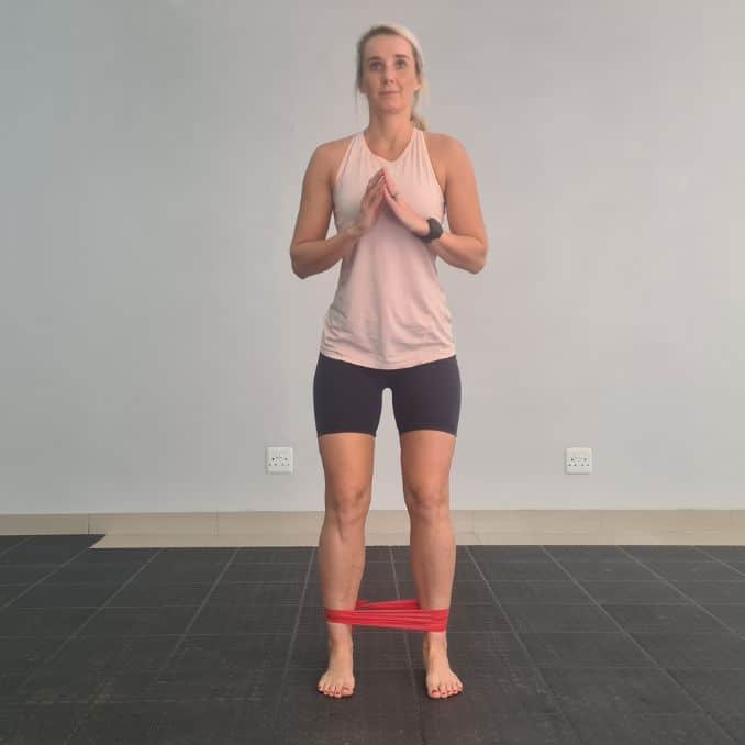side step - start