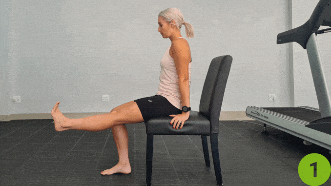 Plantar Flexion - Glute and Hamstring Workout