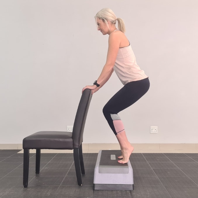 Bent Knee Calf Raises