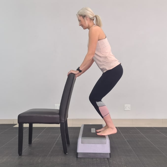Bent Knee Calf Raises
