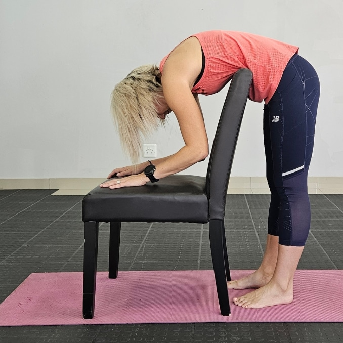 Forward Fold Stretch