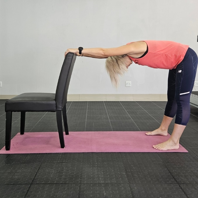 Forward Half Bend