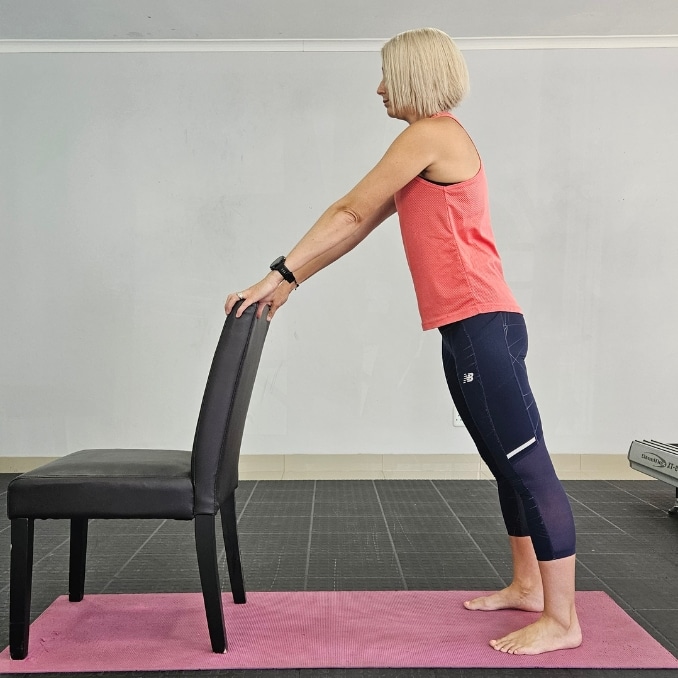 Forward Half Bend