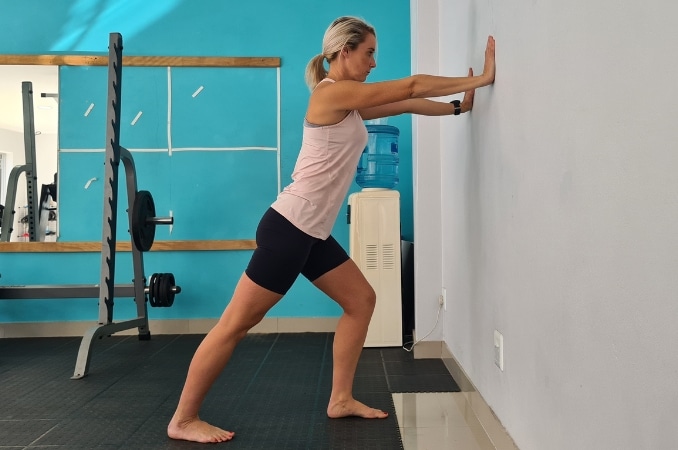Standing Calf Stretch