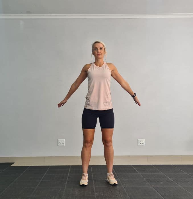Arm Circles 3- upper body workout for women