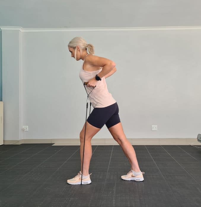 Bent Over Rows 2