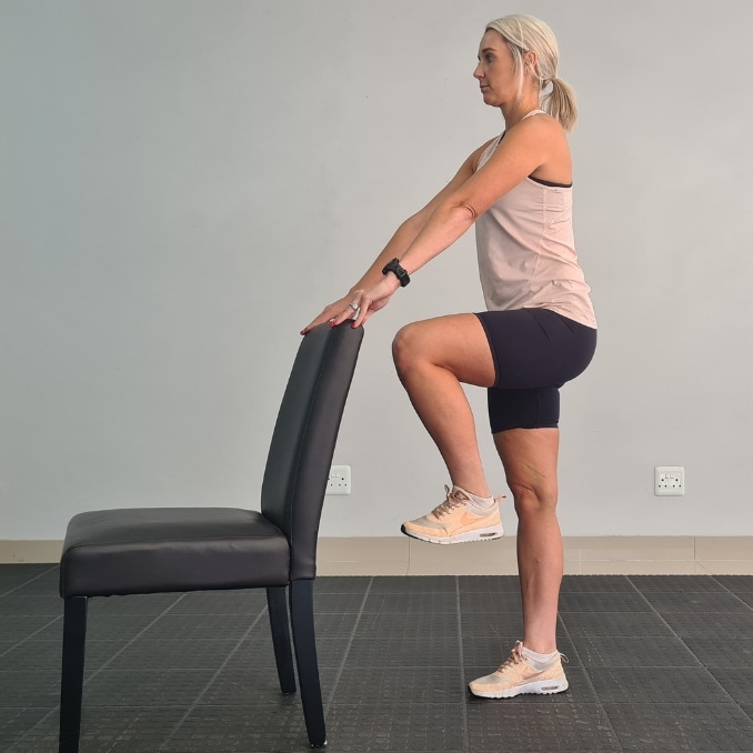 Strong Hip Flexors