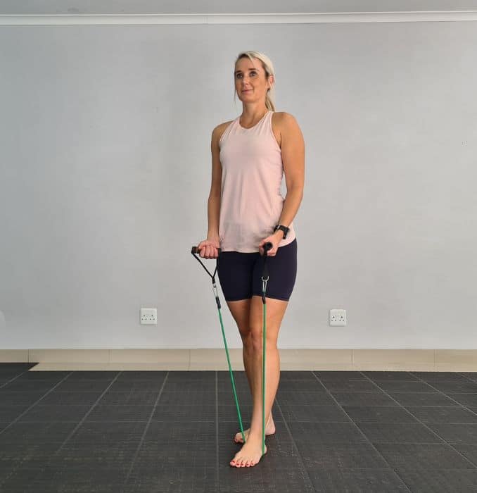 Shoulder Sweep 1
