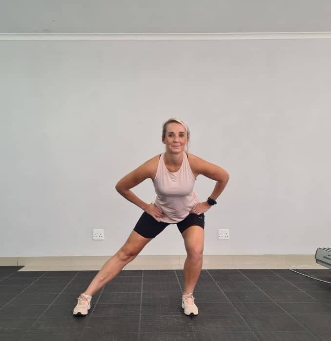 Side Lunges 2
