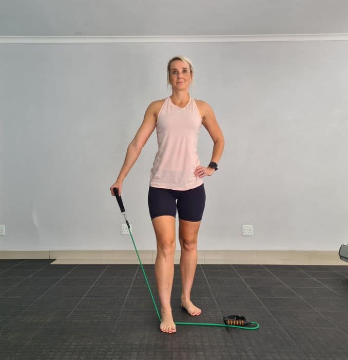 Single Arm Lateral Raise
1