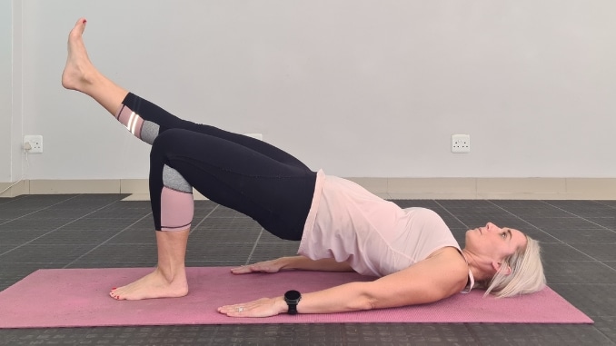Strong Hip Flexors