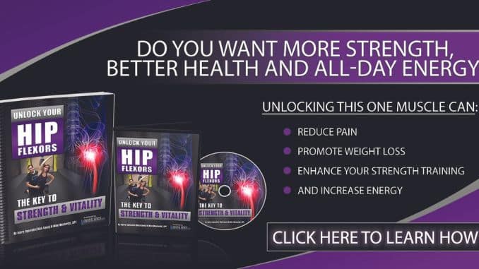 Unlock Your Hips Flexors