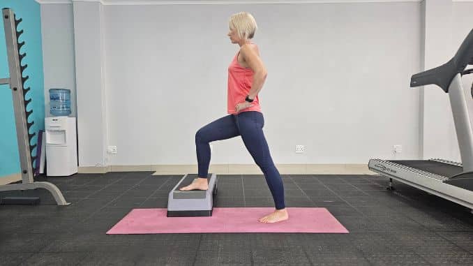 Split Toe Raise Start- How To Strengthen Ankles