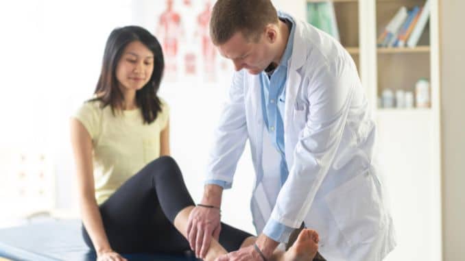 Sprained Ankle- How To Strengthen Ankles