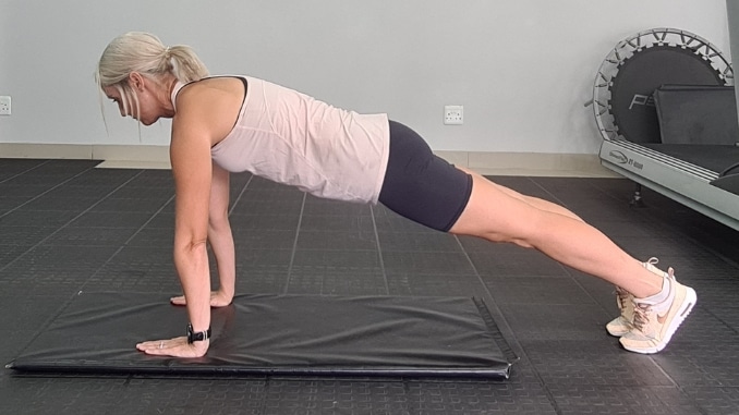 Full Plank