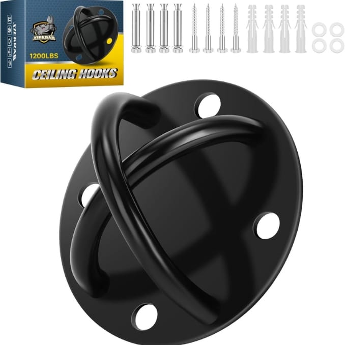 Anchor point (wall mount, ceiling mount, or door anchor)