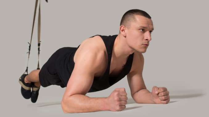 Sling Plank - Sling Exercise