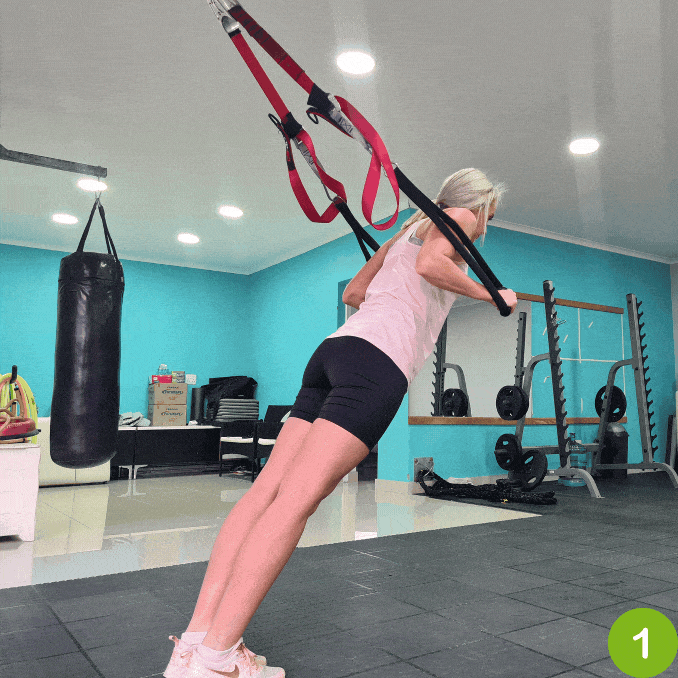 Sling Push-Up
