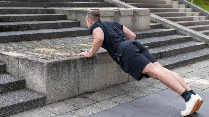 Incline Push-up - How To Heal Wrist Pain From Push-Ups