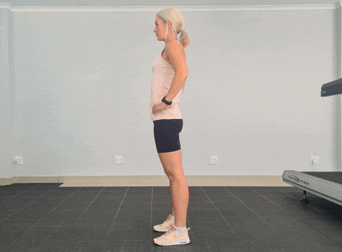 Copy of Standing Hip Flexor Stretch End