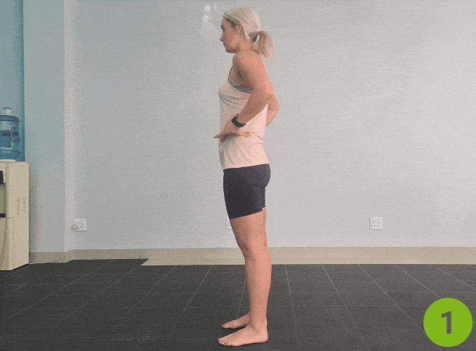 Anterior Pelvic Tilt Exercise