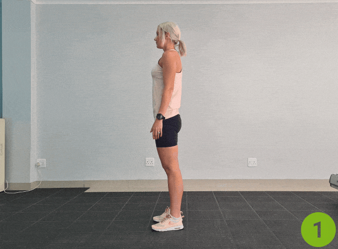Hip Extension - patellofemoral pain syndrome exercises