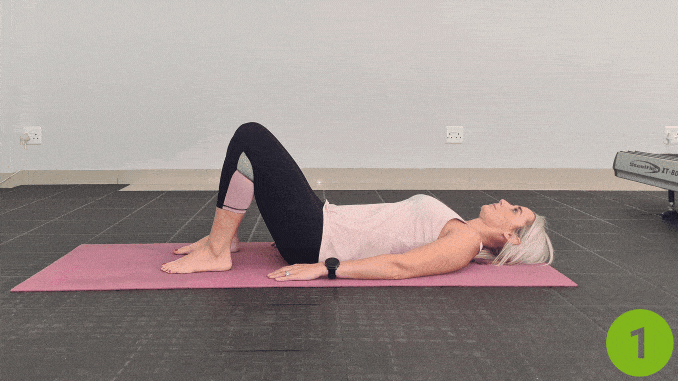Lying Hip Rotations - Hip range of motion exercises