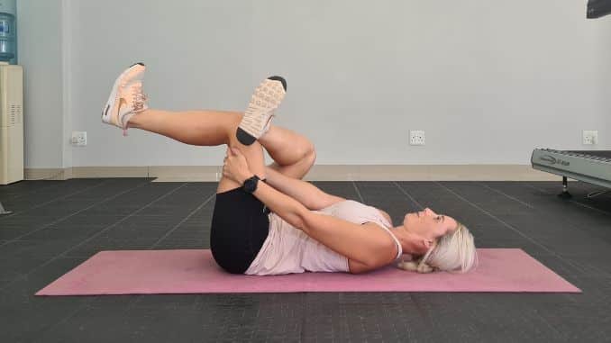 Piriformis Stretch - Hip range of motion exercises