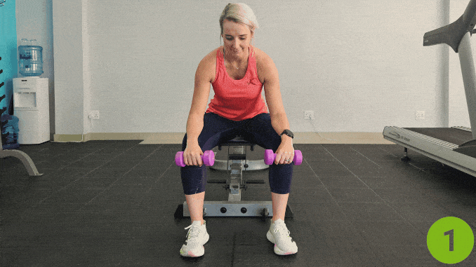 Reverse Wrist Curl - Bench Press Elbow Pain
