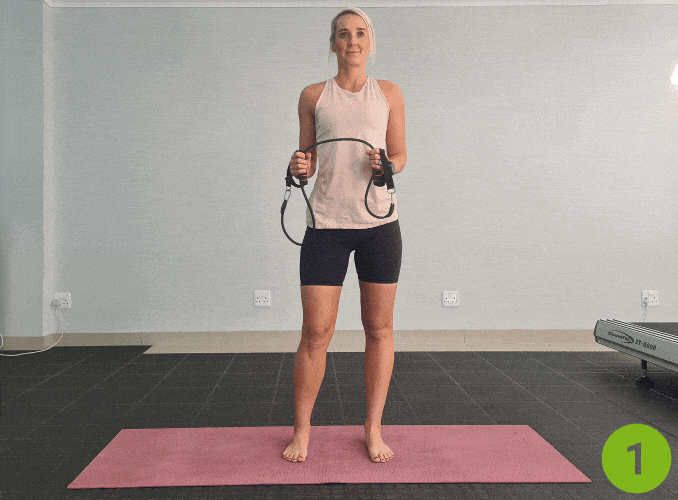 Shoulder External Rotations