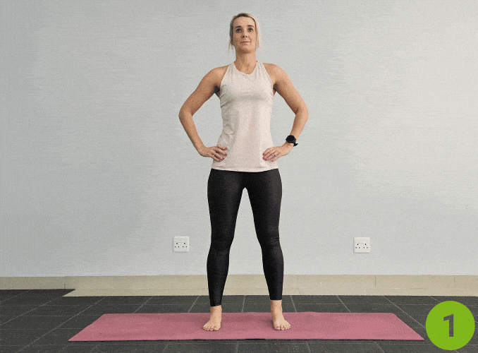 Standing Hip Circles