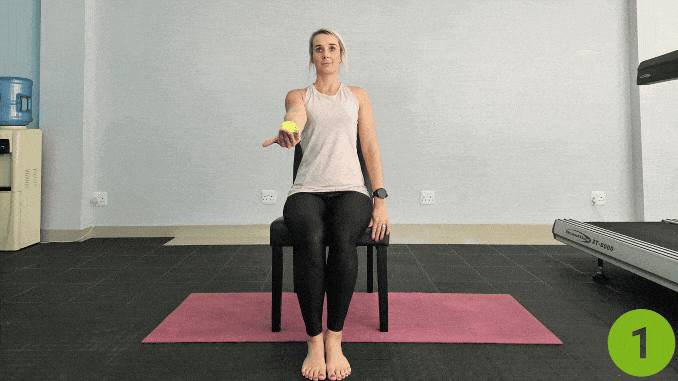 ball squeeze - Bench Press Elbow Pain