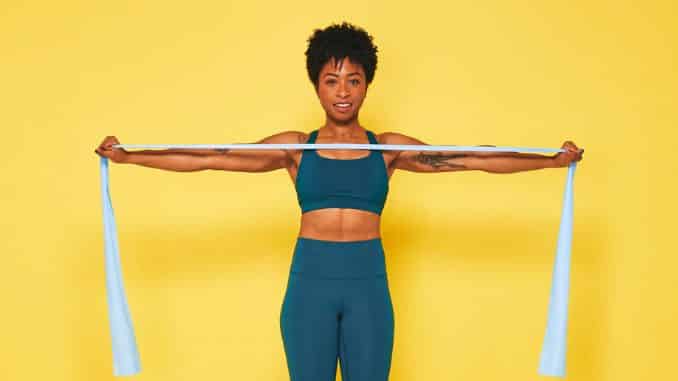 pulling-on-resistance-bands