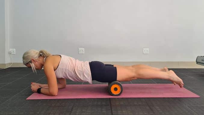 Quad Roll - Hip Massage Tool