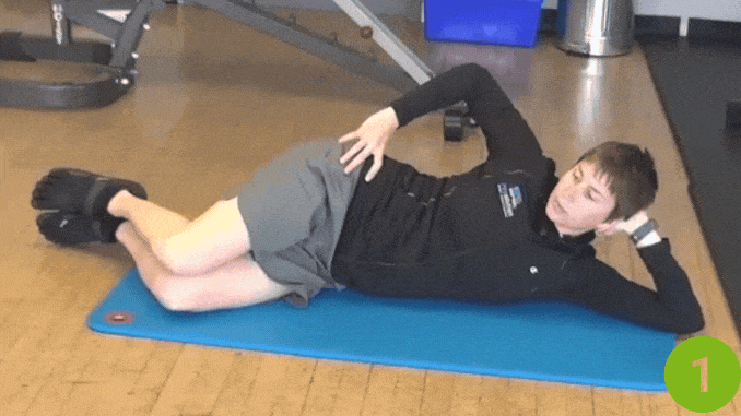 Side Clam - Glute Strengthening Exercises