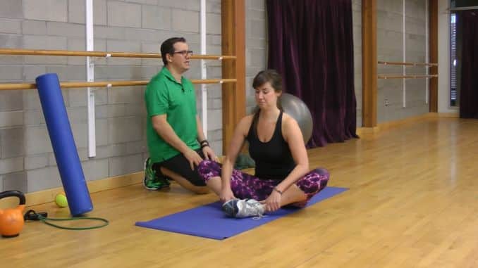 butterfly Stretch