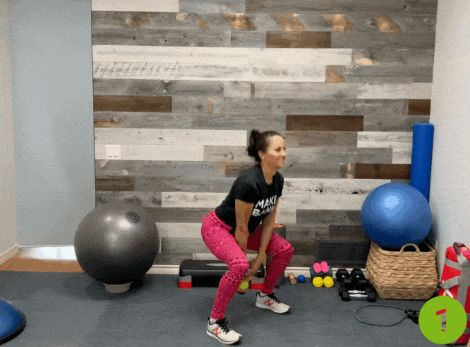 kettlebell swing