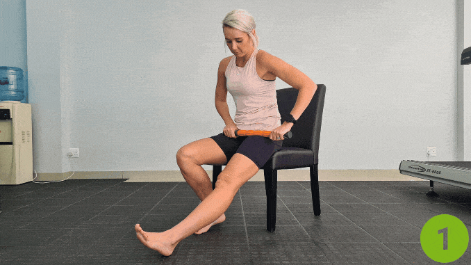 Sticking the Quad - Hip Massage Tool