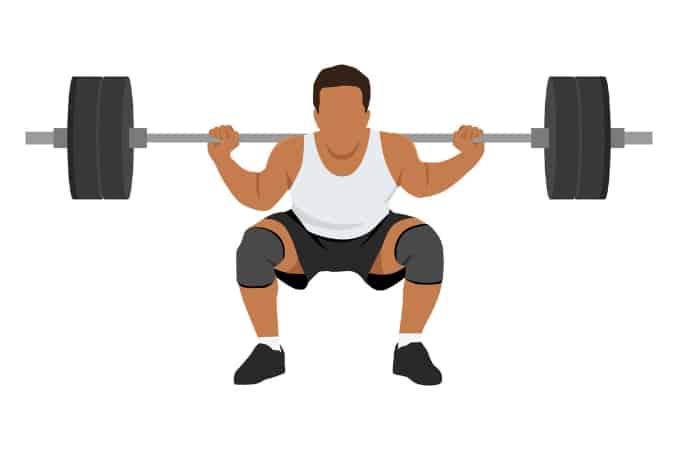 Back Squats - Elbow Pain When Squatting