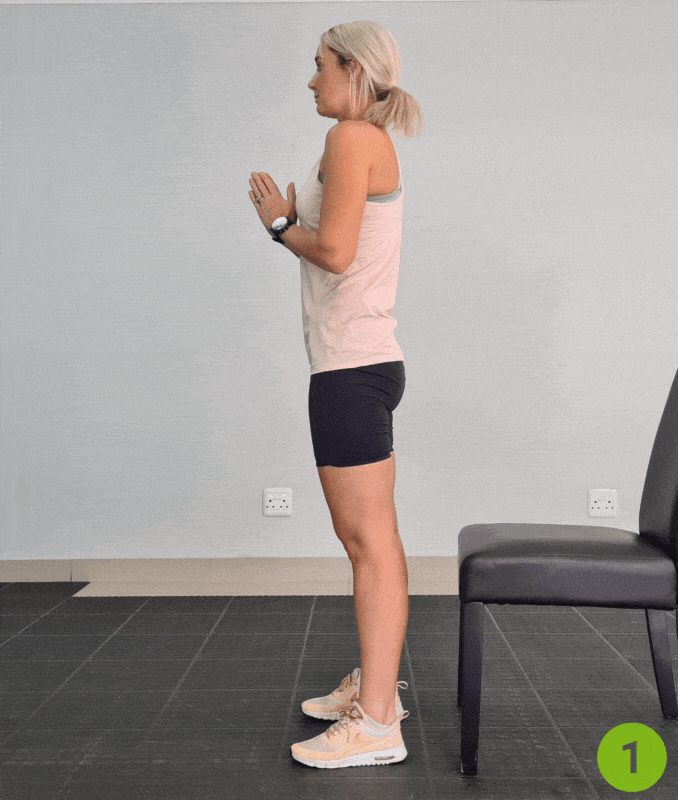 Chair Squat