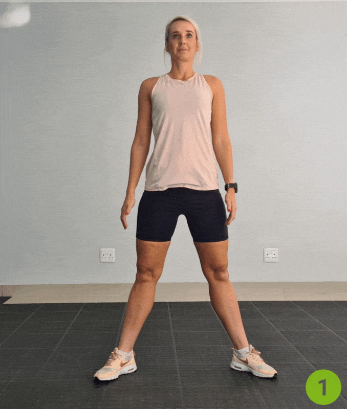 Squats - Proper Squat Form Female