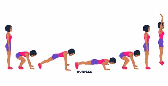 Step-by-Step Guide to Performing a Burpee