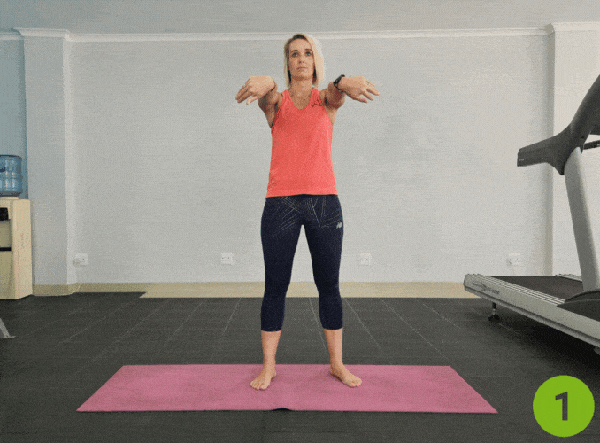 Wrist circles - wrist pain from lifting
