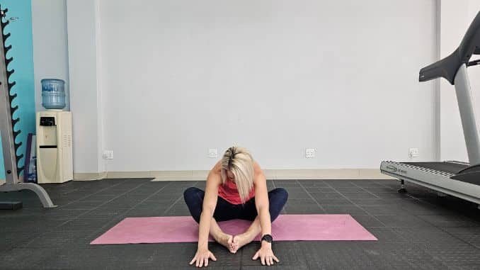 Seated Forward Fold