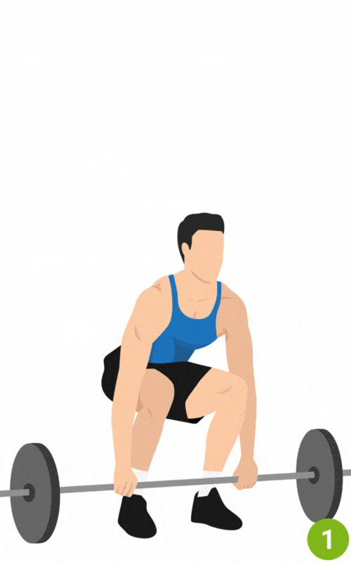 Hang Clean - What is a barbell complex