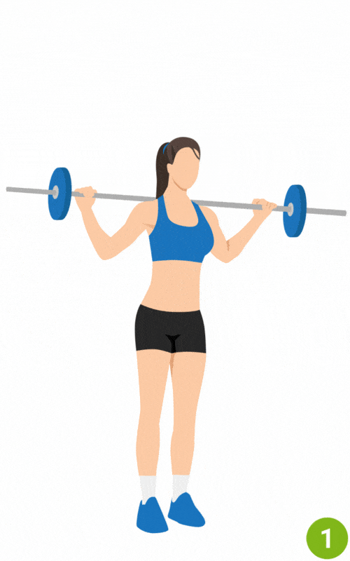 Push Press - What is a barbell complex