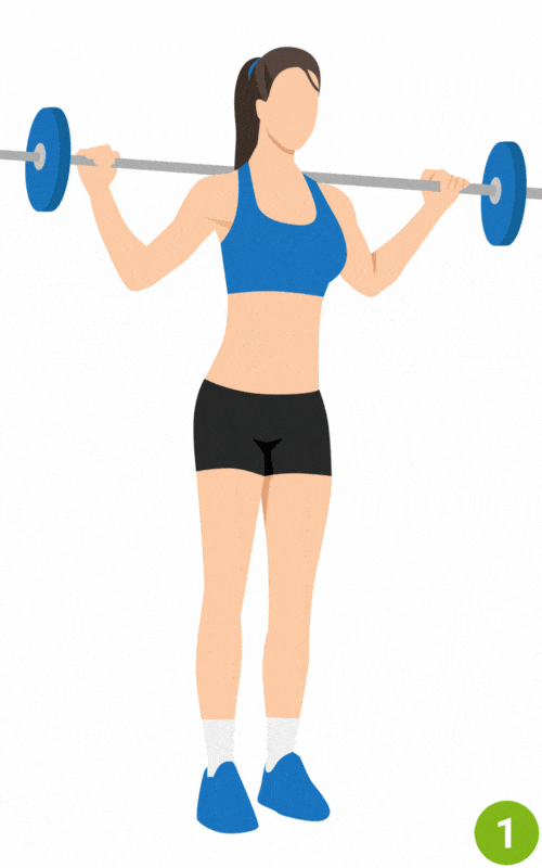 Reverse Lunge - What is a barbell complex