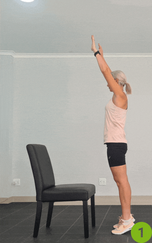 Standard Burpee