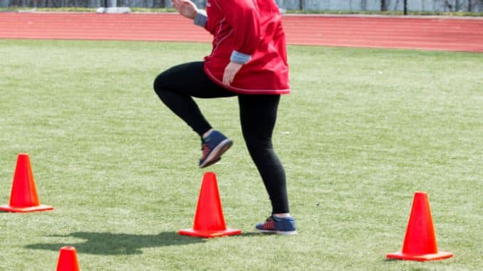 athlete cone drills
